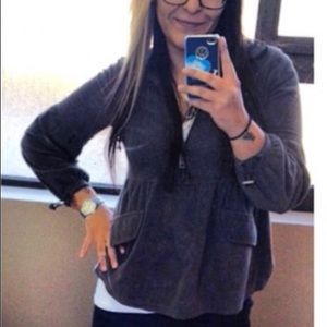 Vintage Burberry Babydoll Top